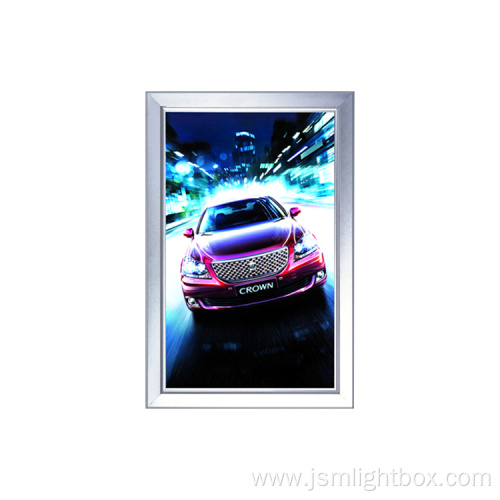 Slim Snap Poster Advertising Light Box Sign